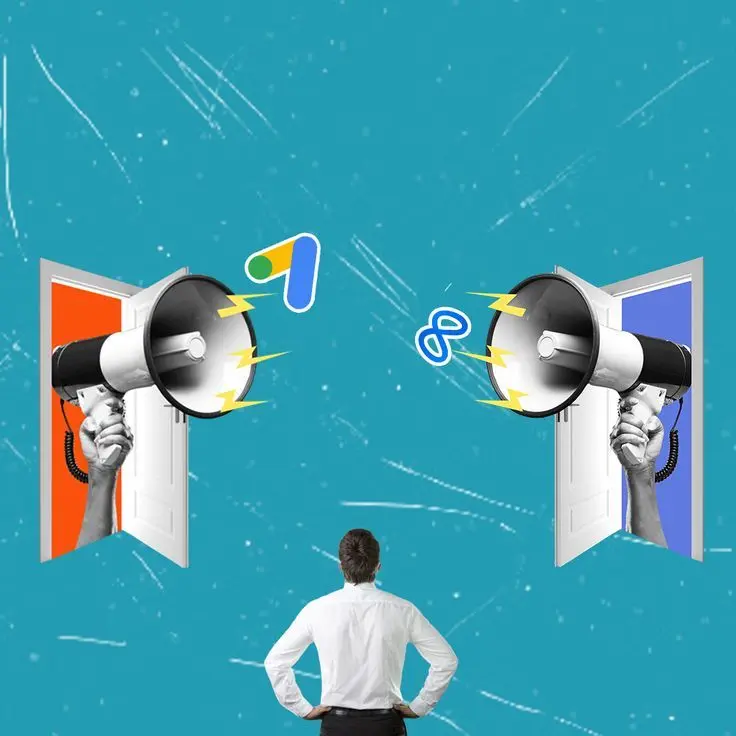 google ads and meta ads picture best digital marketer in Abu Dhabi