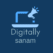 logo digitally sanam best digital marketer in Abudhabi